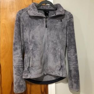 North Face Fleece Zip Up
